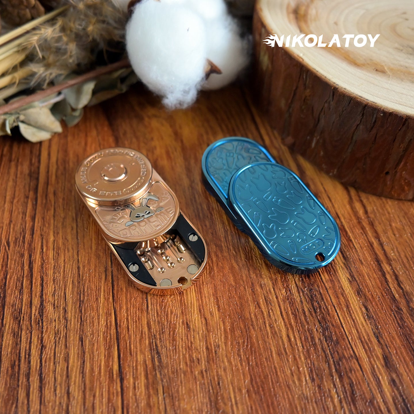 EDC Fidget Toys - Rabbit Badge（MIX Version）