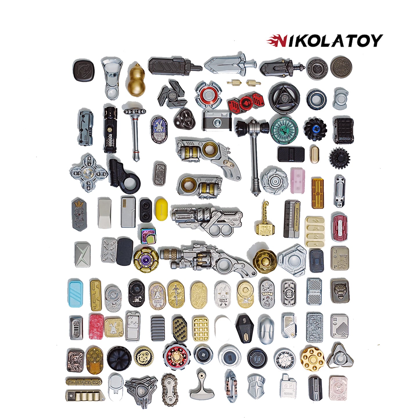 EDC Fidgets Toy Mystery Ball Prize Pool