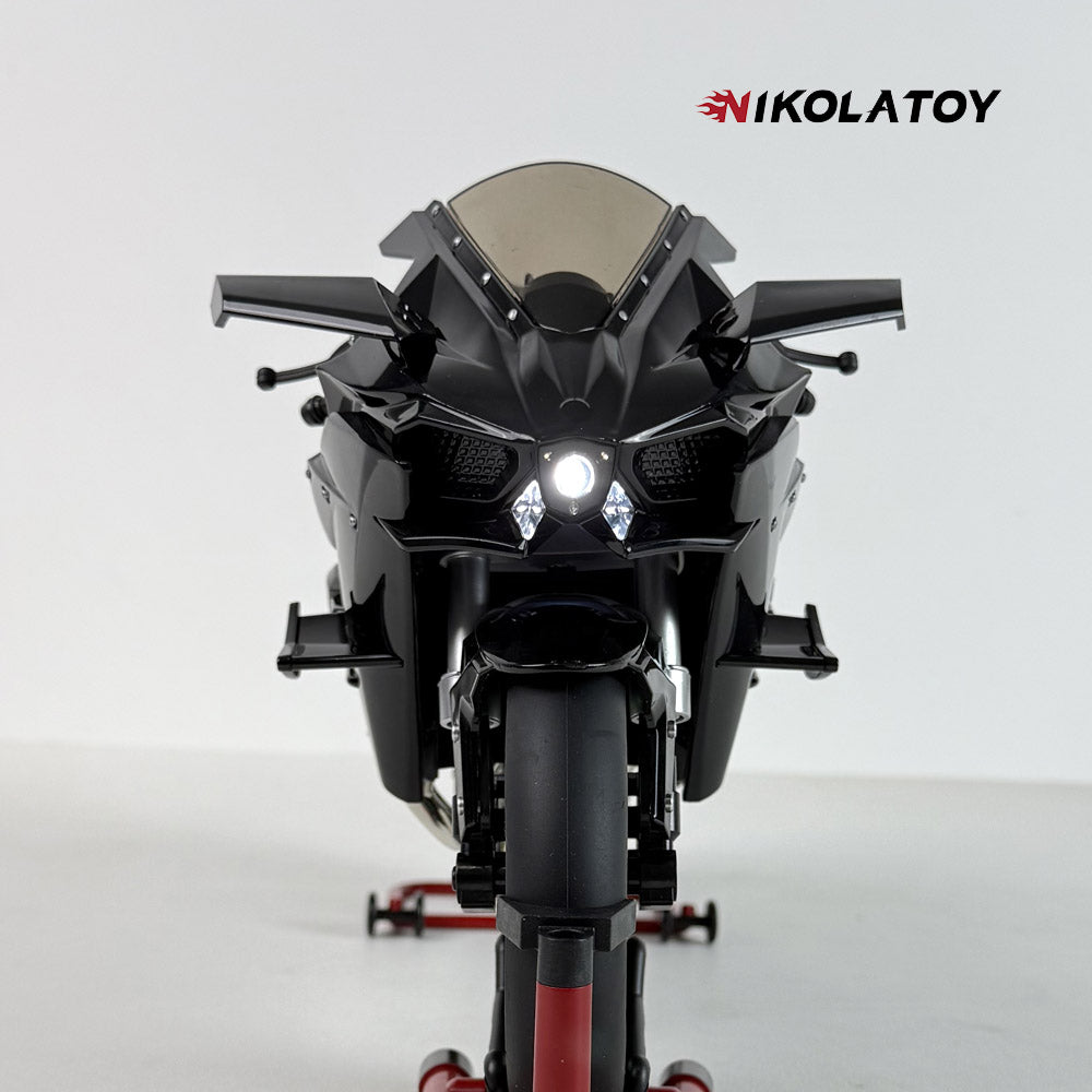 1/6 Alloy Dynamic Kawasaki H2R Motorcycle Model