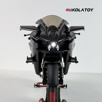 1/6 Alloy Dynamic Kawasaki H2R Motorcycle Model