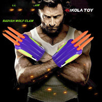 NIKOLATOY® 3D Printing Scalable Cute Wolverine Claws