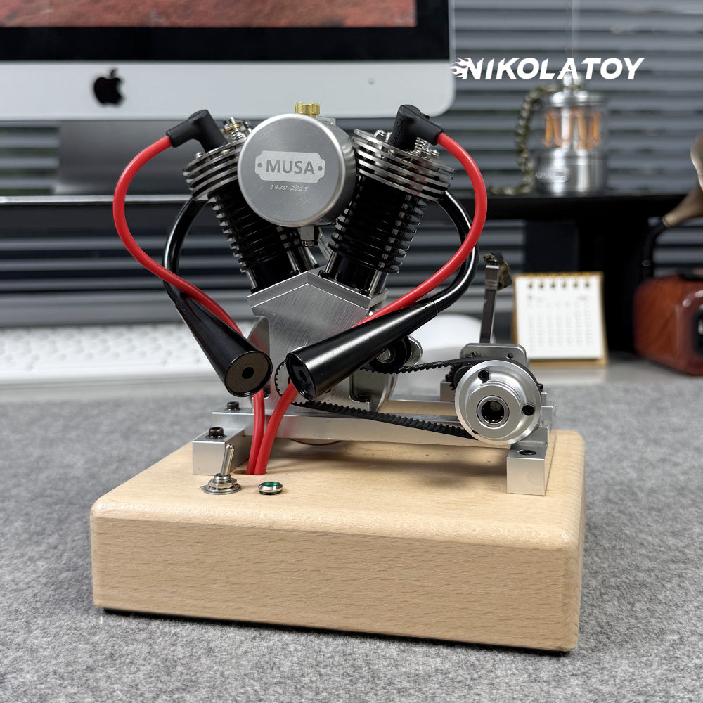2026 New Miniature Harley Davidson V2 Real Engine Model