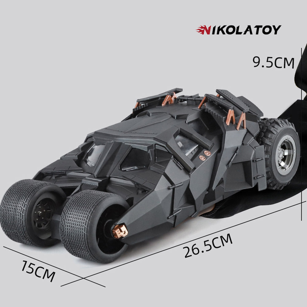 Authorized 1:18 Alloy Batmobile Model