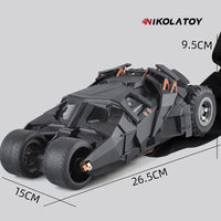 Authorized 1:18 Alloy Batmobile Model