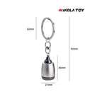 CNC Precision Turbofan Engine Keychain - Nikola Toy