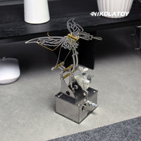 Mechanical Biology - Butterfly (Finished Product)