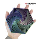 3D Printing Decompression Hexagon