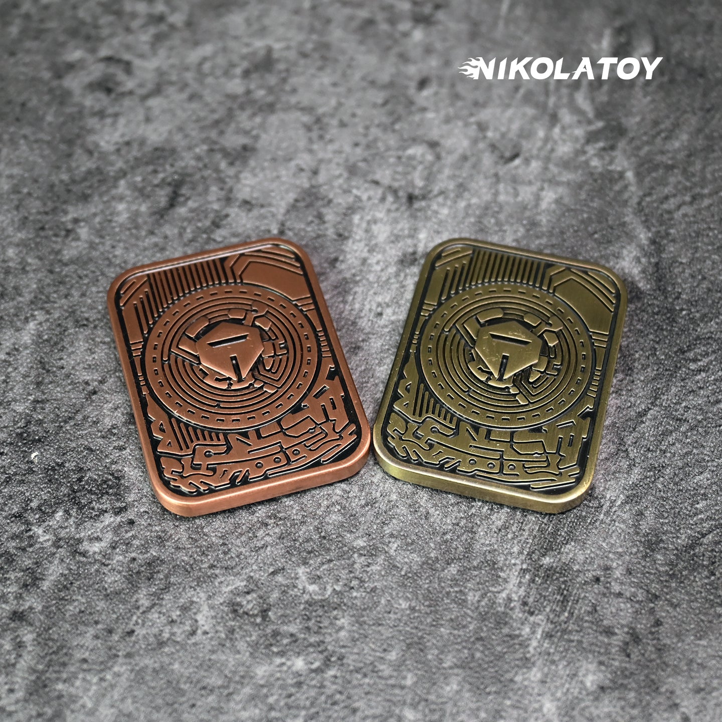 EDC Fidget Toys - Three Body