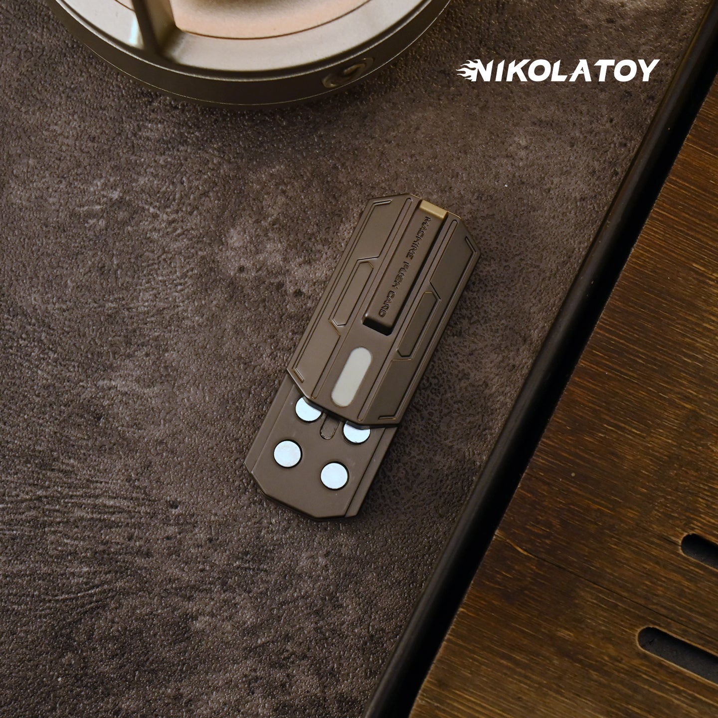 NIKOLATOY® EDC Fidget Toys - Mecha Slider
