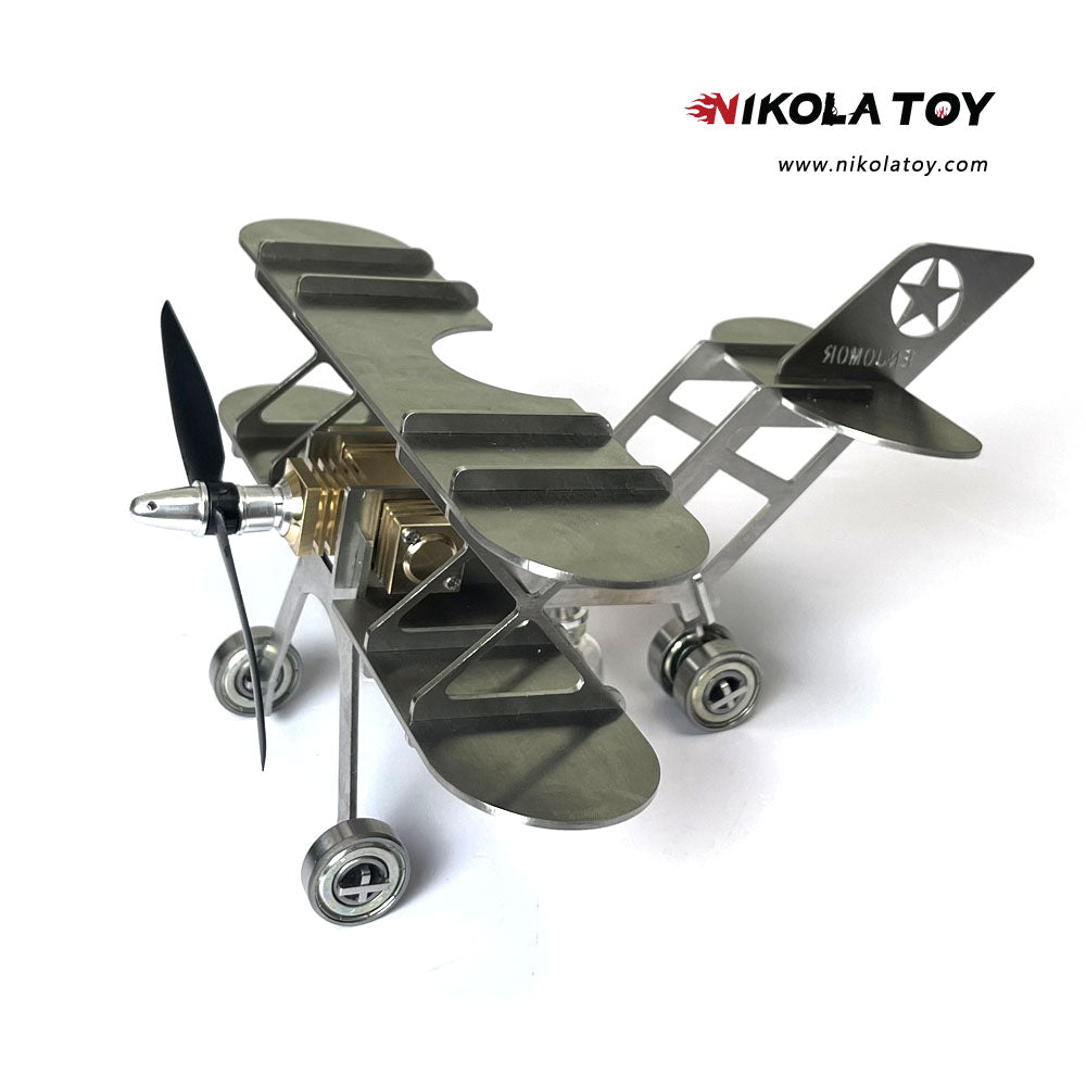 Stirling Engine - Upgraded Model Aircraft