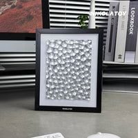 Precision CNC Alloy Laser Light Effect Art Frame