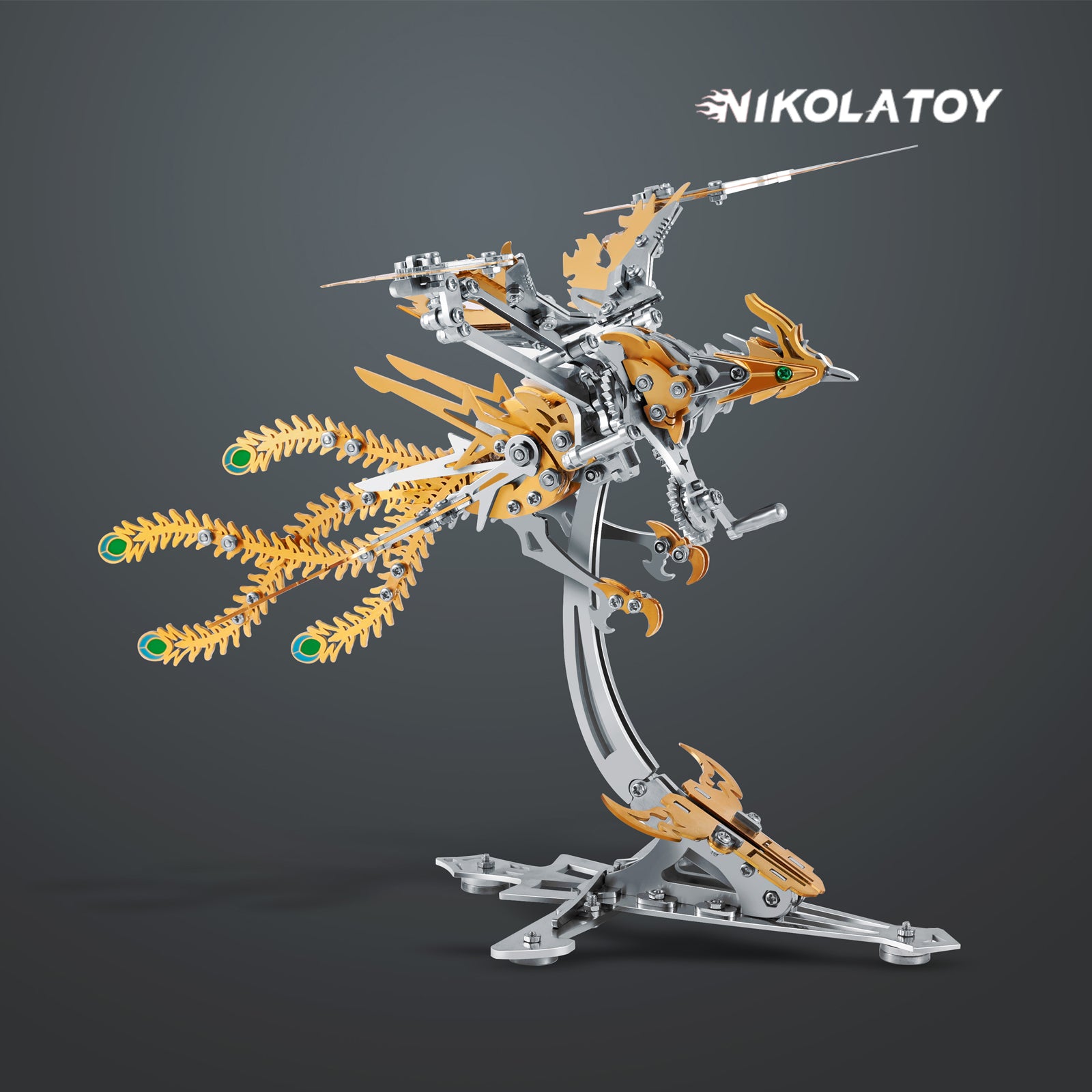 Mechanical Species - Phoenix (3D Metal Puzzle)