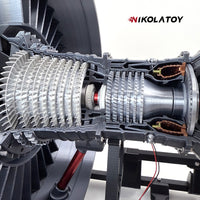 Highly Restored Rolls Royce Trent 900 Turbofan Engine Model (55cm/22in)