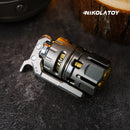 Multi functional Titanium Alloy EDC Toy Doombringer Grenade
