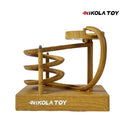 Electromagnetic Acceleration Perpetual Motion Machine