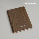 Black Walnut Folding Book Magnetic Night Light