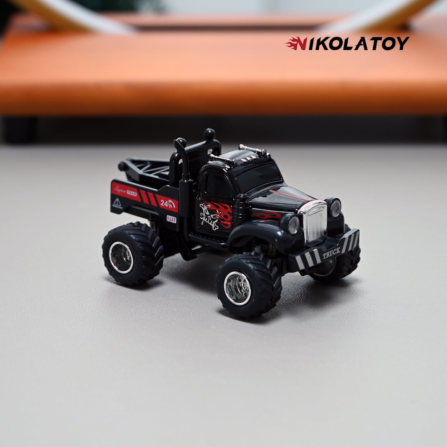 1:64 Roadside Assistance Remote Control Car