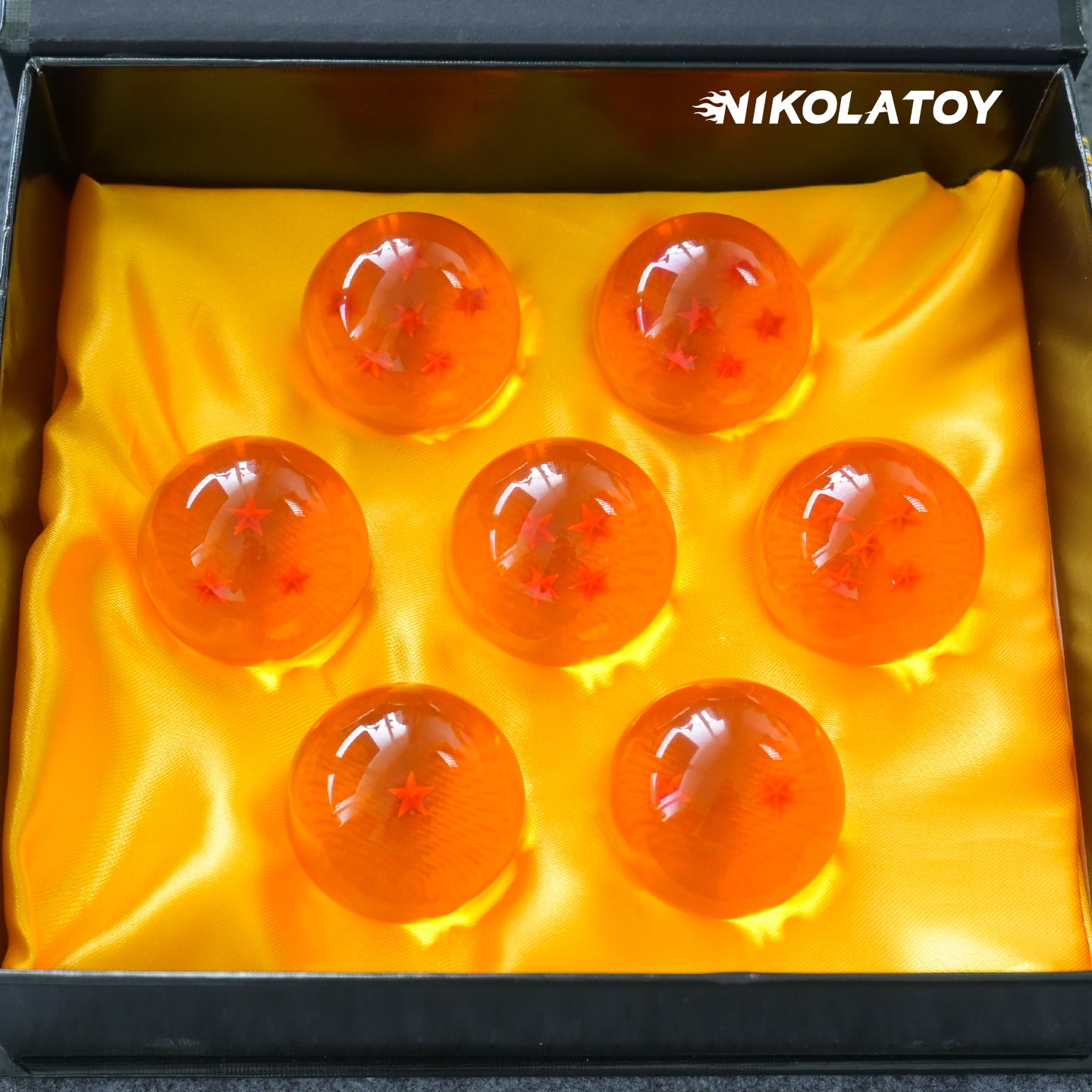 Crystal Ball Figure Gift Box