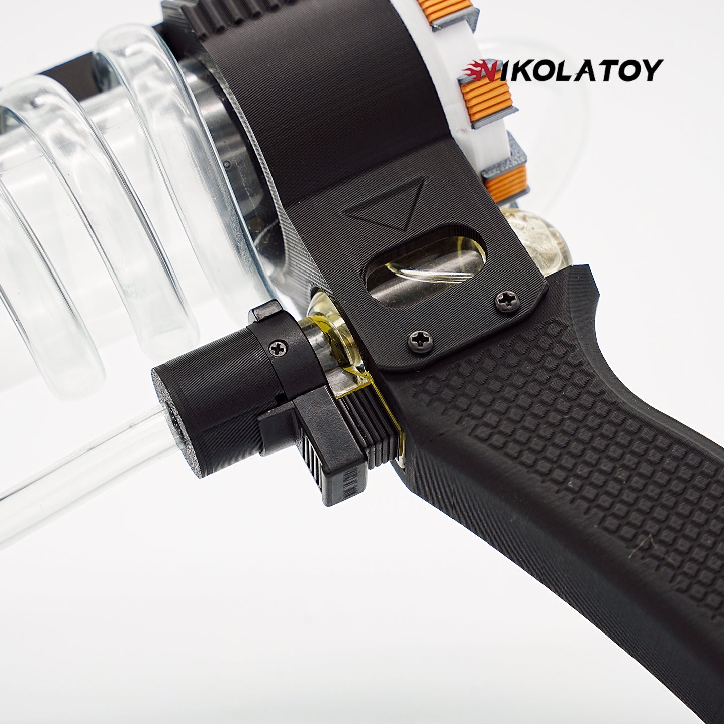 Sci Fi Handheld Ion Cannon