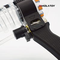 Sci Fi Handheld Ion Cannon