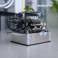 Alloy Mechanical V8 Beetle