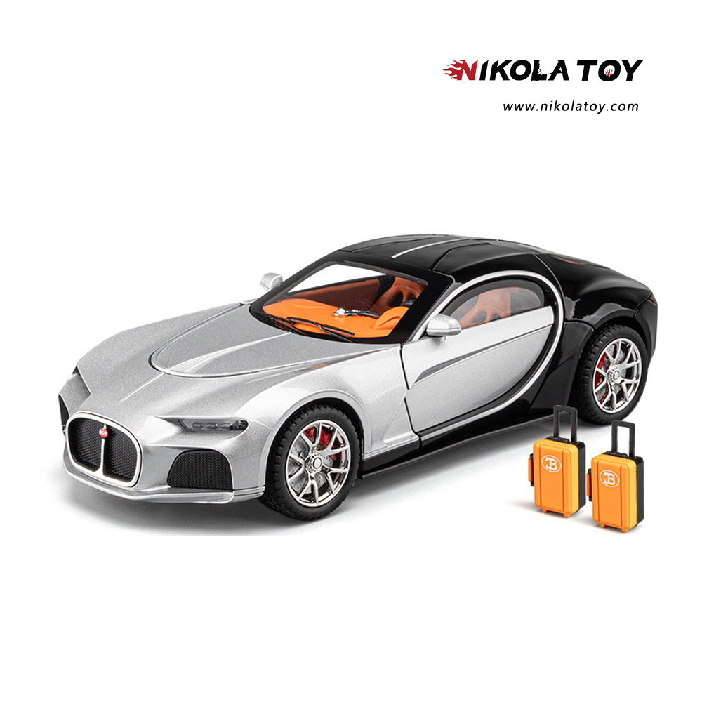 Alloy 1/24 Bugatti Atlantic Model Car