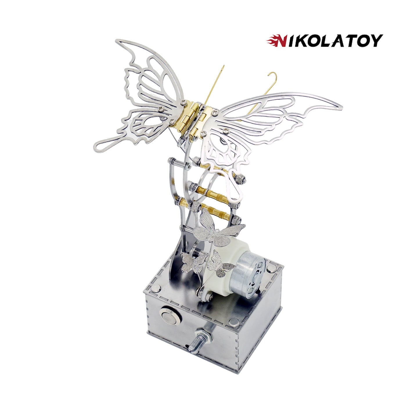 Mechanical Biology - Butterfly (Finished Product)