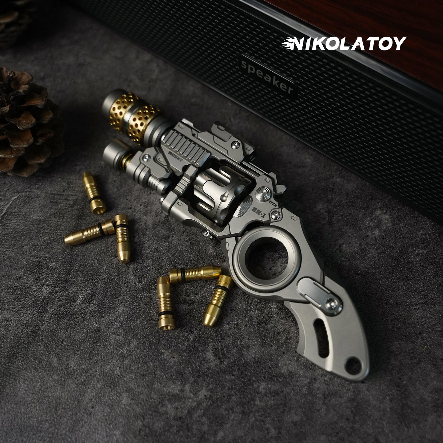 Revolver Fidgets Toy