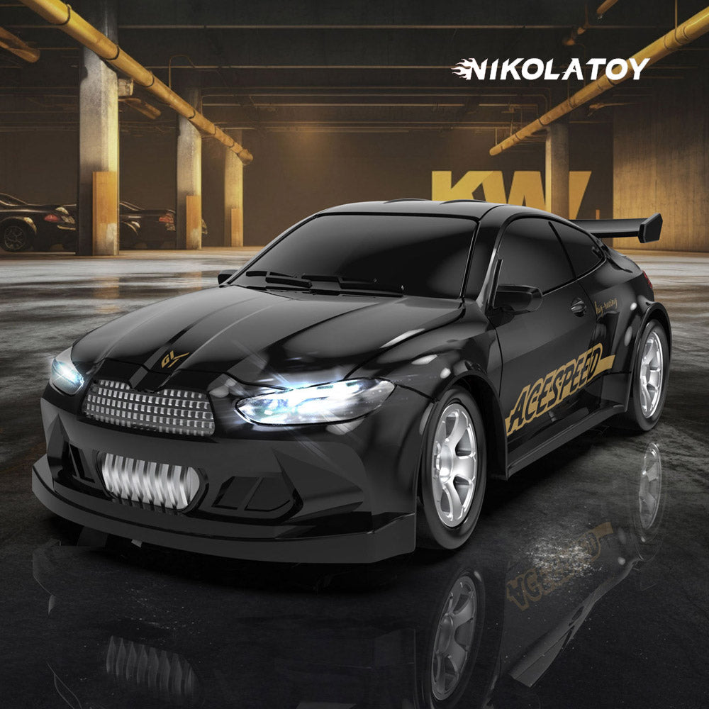 Miniature 1/64 AWD Remote Control Stunt Srifting Car - BMW M4