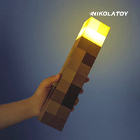 Minecraft Creative Night Light & Toy