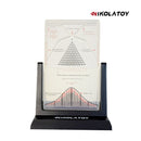 Galton Board Normal Distribution Model