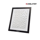 Precision CNC Alloy Laser Light Effect Art Frame