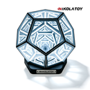 Infinite Space Abyss Dodecahedron Night Lamp