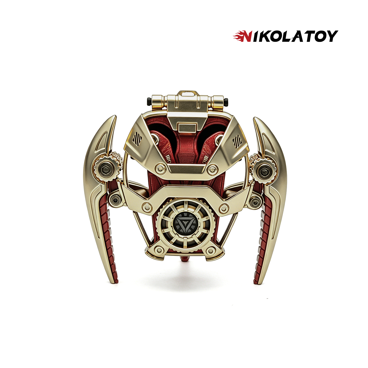 Iron Man Mech Bluetooth Noise Cancelling Earphones