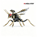 Mechanical Species - Bumblebee (3D Metal Puzzle)