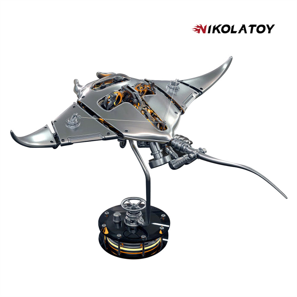 NIKOLATOY®Mechanical species - Manta ray (finished product)
