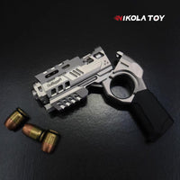 Flagship Multi Functional Metal Decompression Toy EDC Shotgun