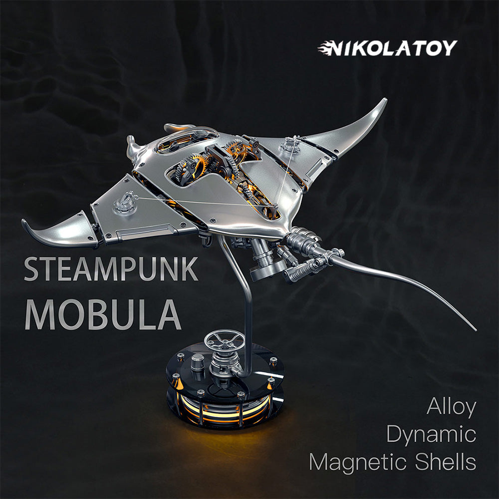 NIKOLATOY®Mechanical species - Manta ray (finished product)