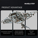 NIKOLATOY®Mechanical species - Manta ray (finished product)