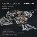 NIKOLATOY®Mechanical species - Manta ray (finished product)
