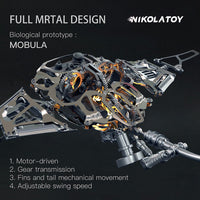 NIKOLATOY®Mechanical species - Manta ray (finished product)