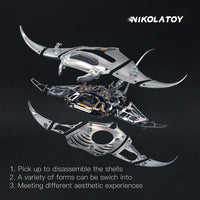 NIKOLATOY®Mechanical species - Manta ray (finished product)