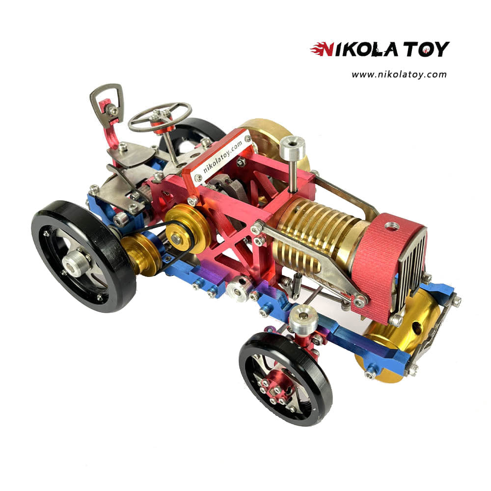 Fire Absorbing Stirling Tractor