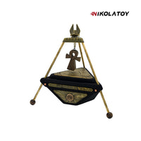 Anubis Rule Decision Making Incense Burner