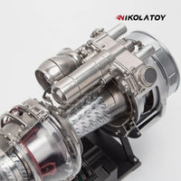 TECHING T700 DIY Turboshaft Engine Model Diy Kit