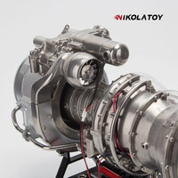 TECHING T700 DIY Turboshaft Engine Model Diy Kit
