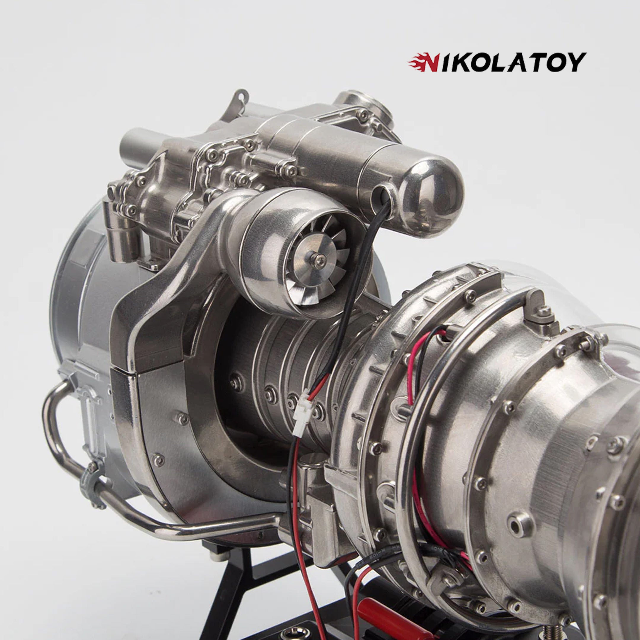 TECHING T700 DIY Turboshaft Engine Model Diy Kit