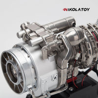 TECHING T700 DIY Turboshaft Engine Model Diy Kit