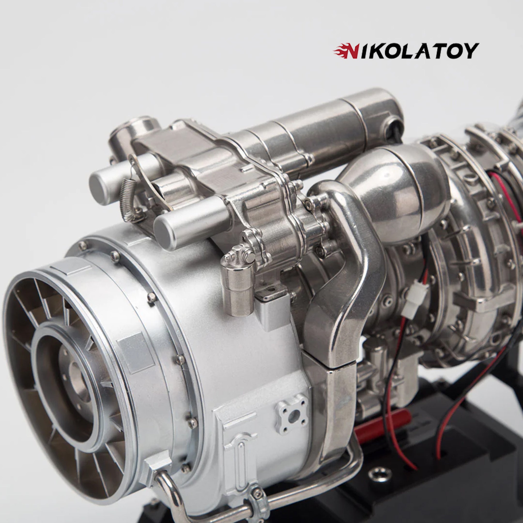 TECHING T700 DIY Turboshaft Engine Model Diy Kit