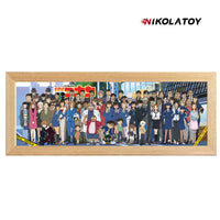 Creative Family Photo Acrylic Stereoscopic Painting (LED Light)